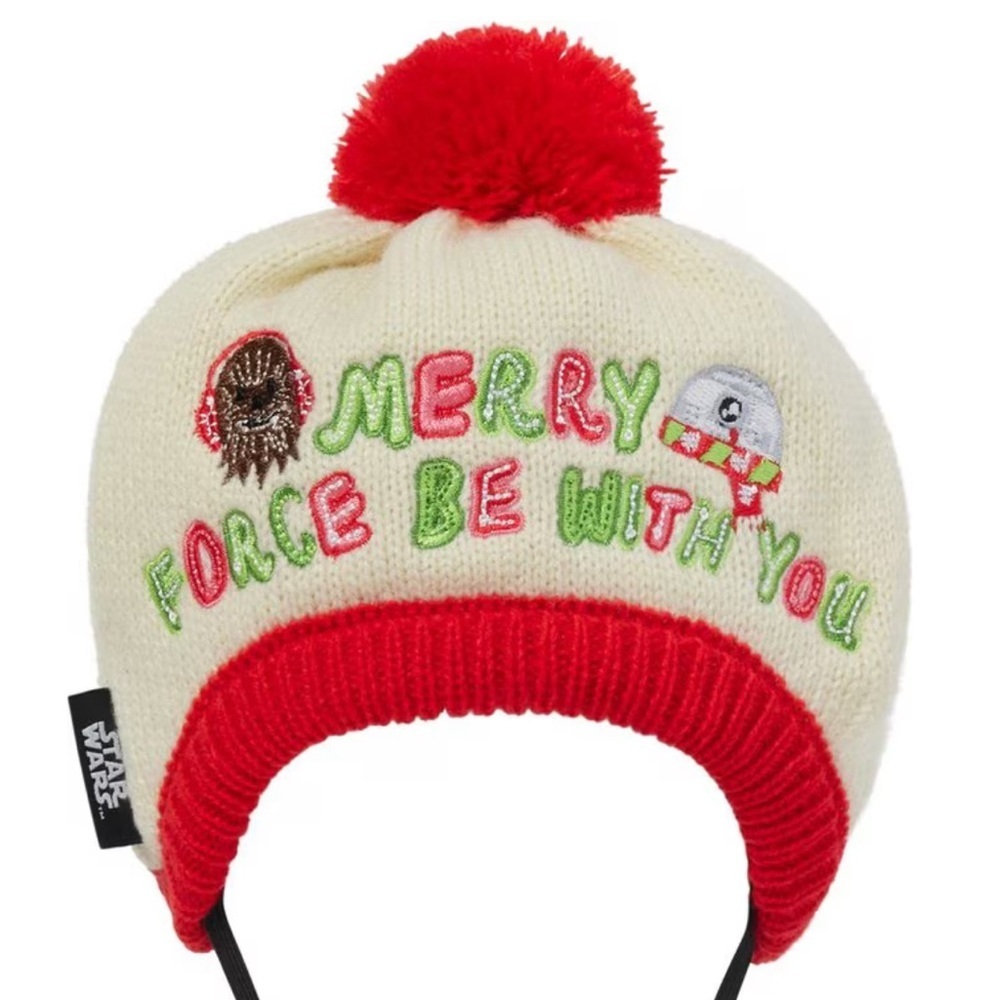 New Star Wars Christmas Dog Hat XS